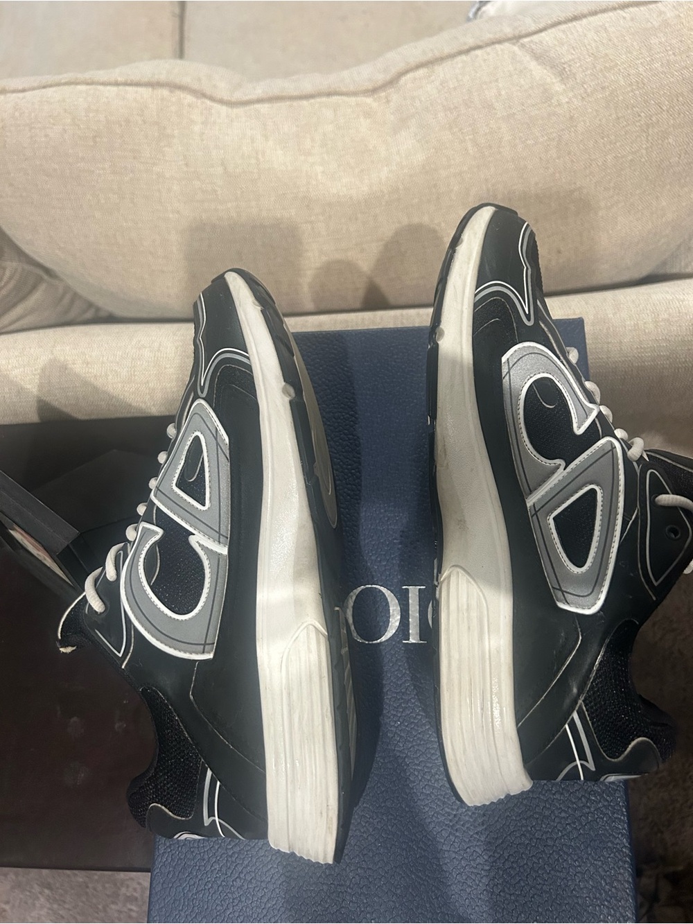 Christian Dior B30 Sneakers - Picture 2 of 10